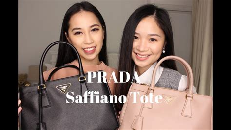 prada saffiano youtube|prada saffiano tote price.